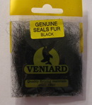 genuine seals fur Veniard black